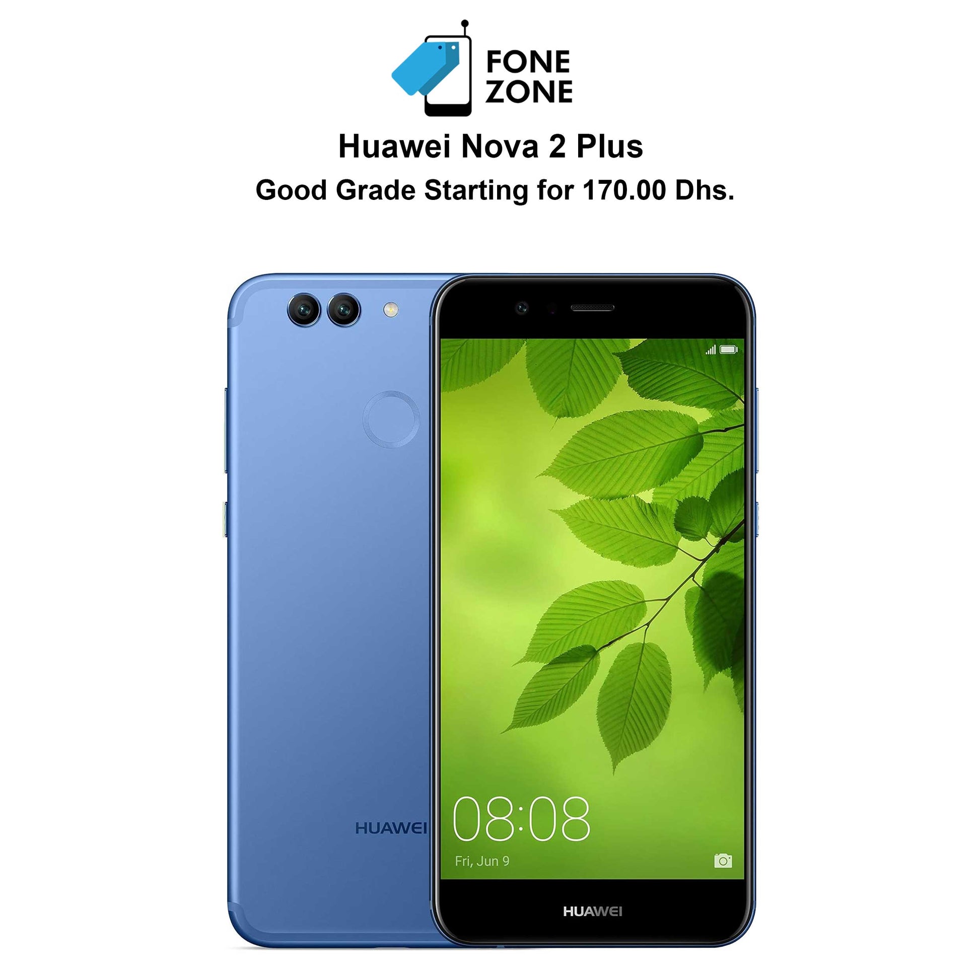 Buy now Online Huawei Nova 2 Plus at Best Price in UAE