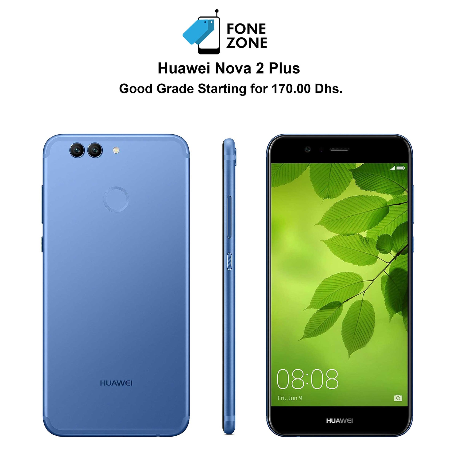 Refurbished Huawei Nova 2 Plus at Lowest Price