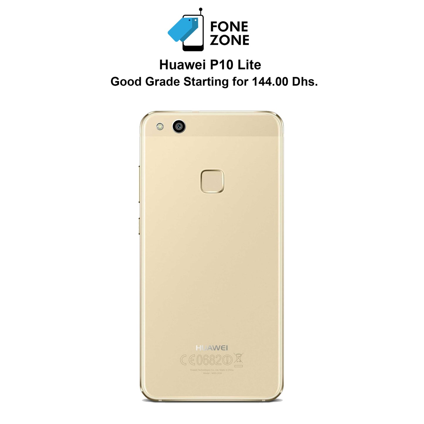 Shop best refurbished Huawei P10 Lite