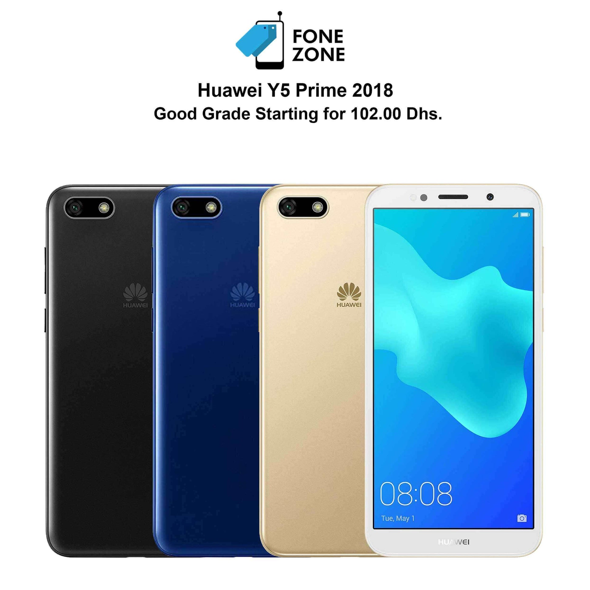 Huawei Y5 Prime, 2018 at Best Price