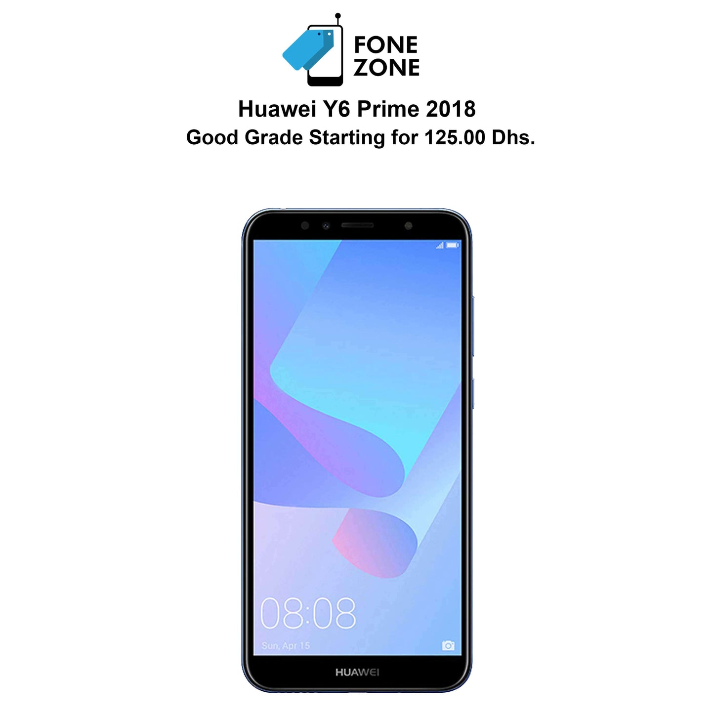 Buy best Online Huawei Y6 Prime 2018 at Fonezone.ae