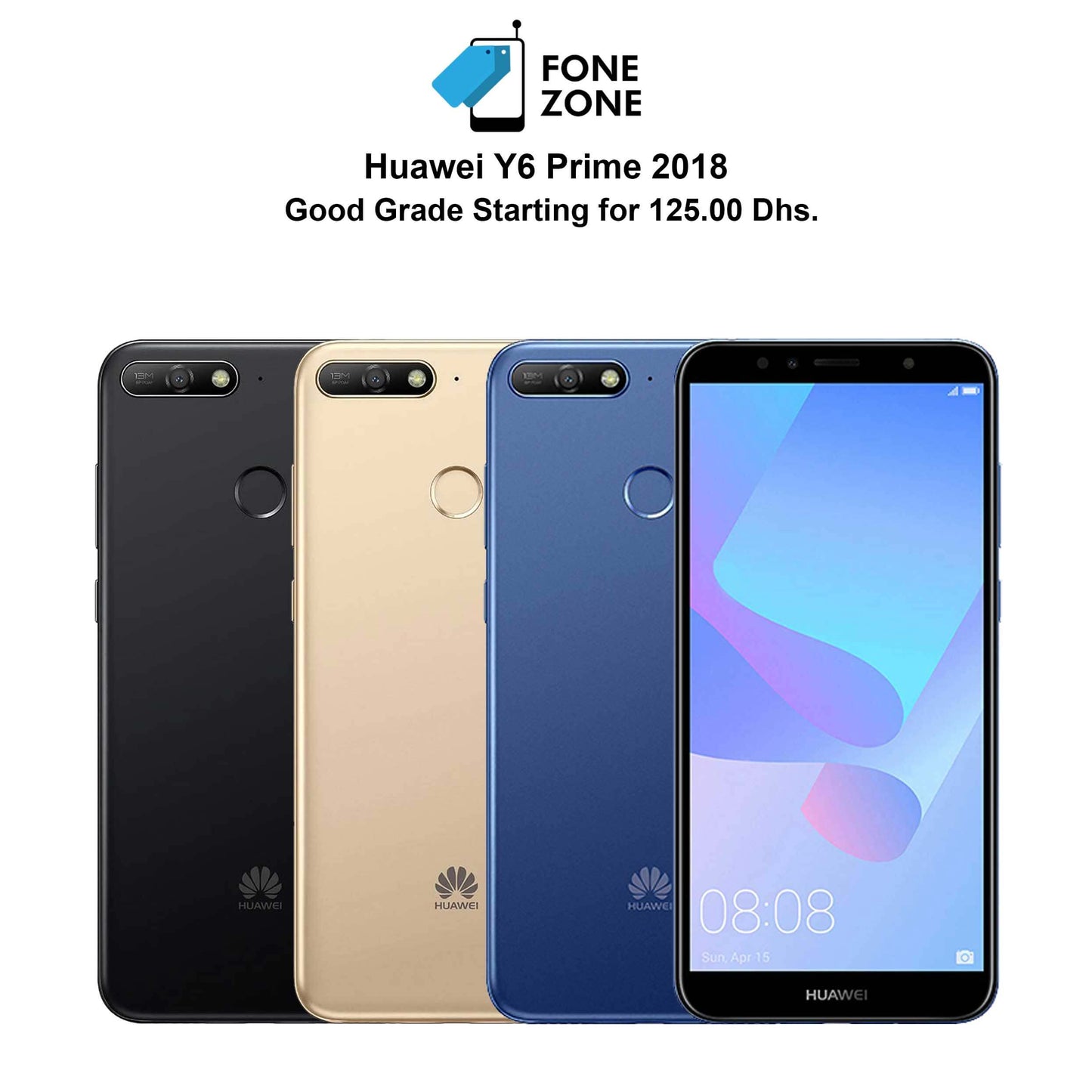 Buy Online Huawei Y6 Prime 2018