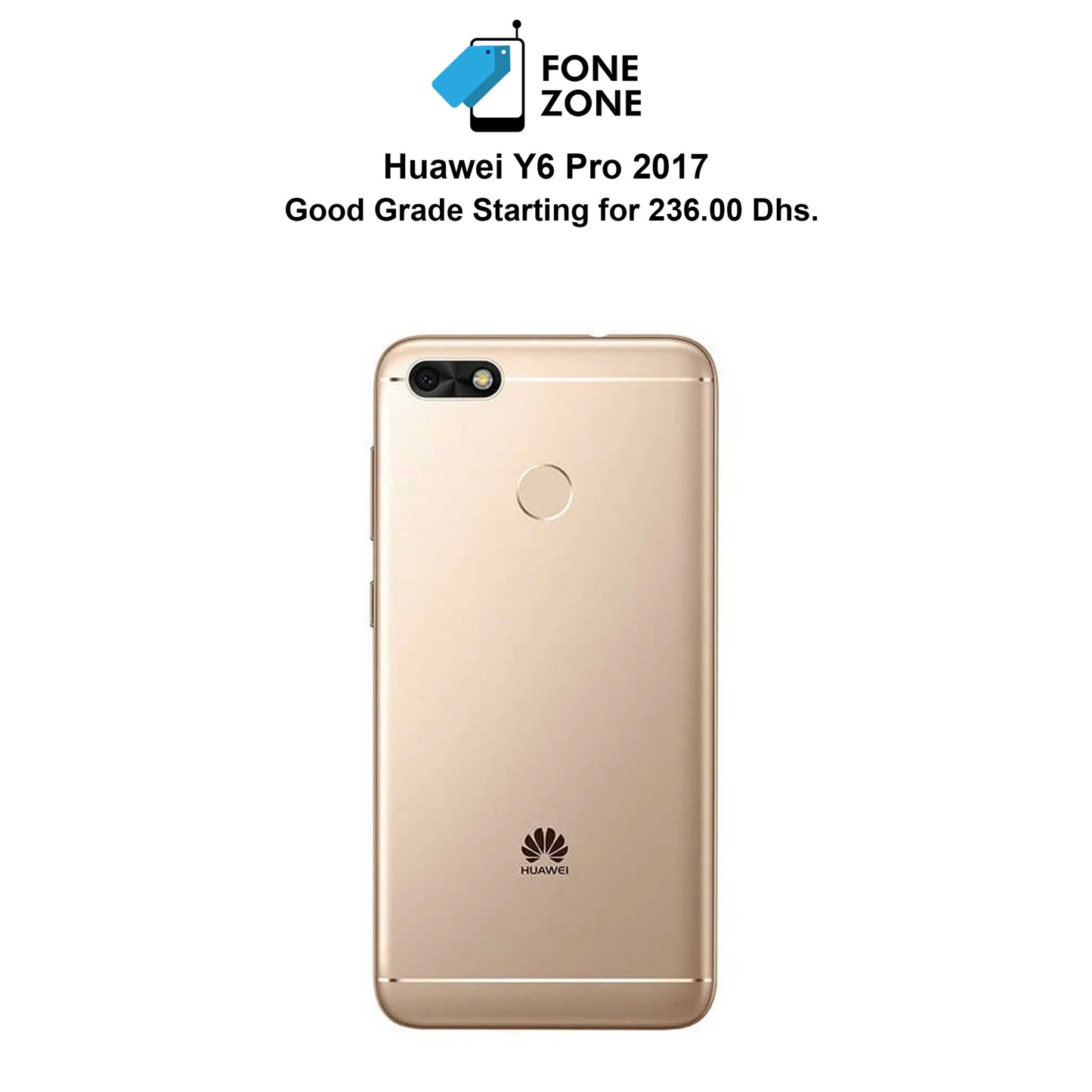 Shop Huawei Y6 Pro (2017) at Lowest Price in Dubai