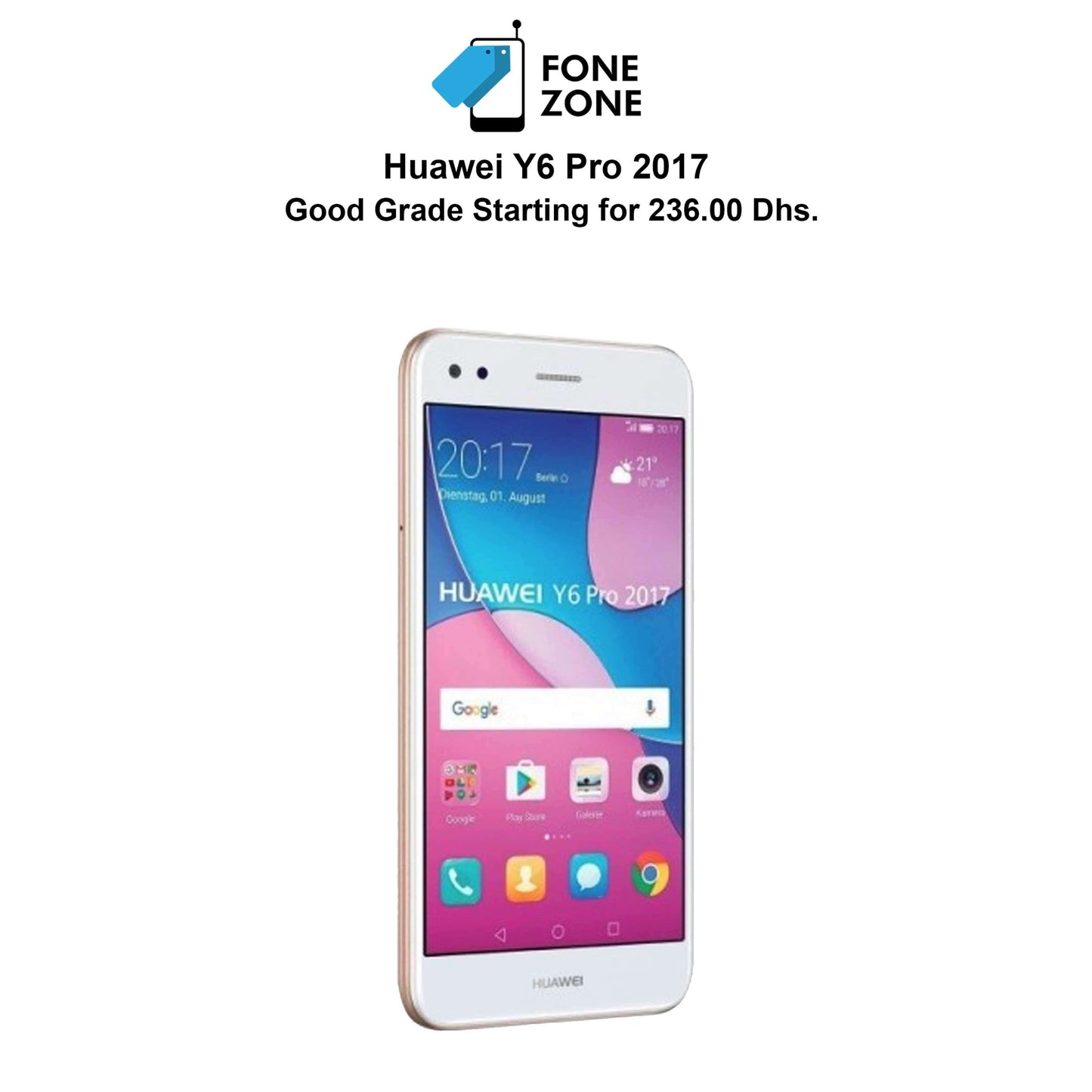 Huawei Y6 Pro 2017 at affordable price