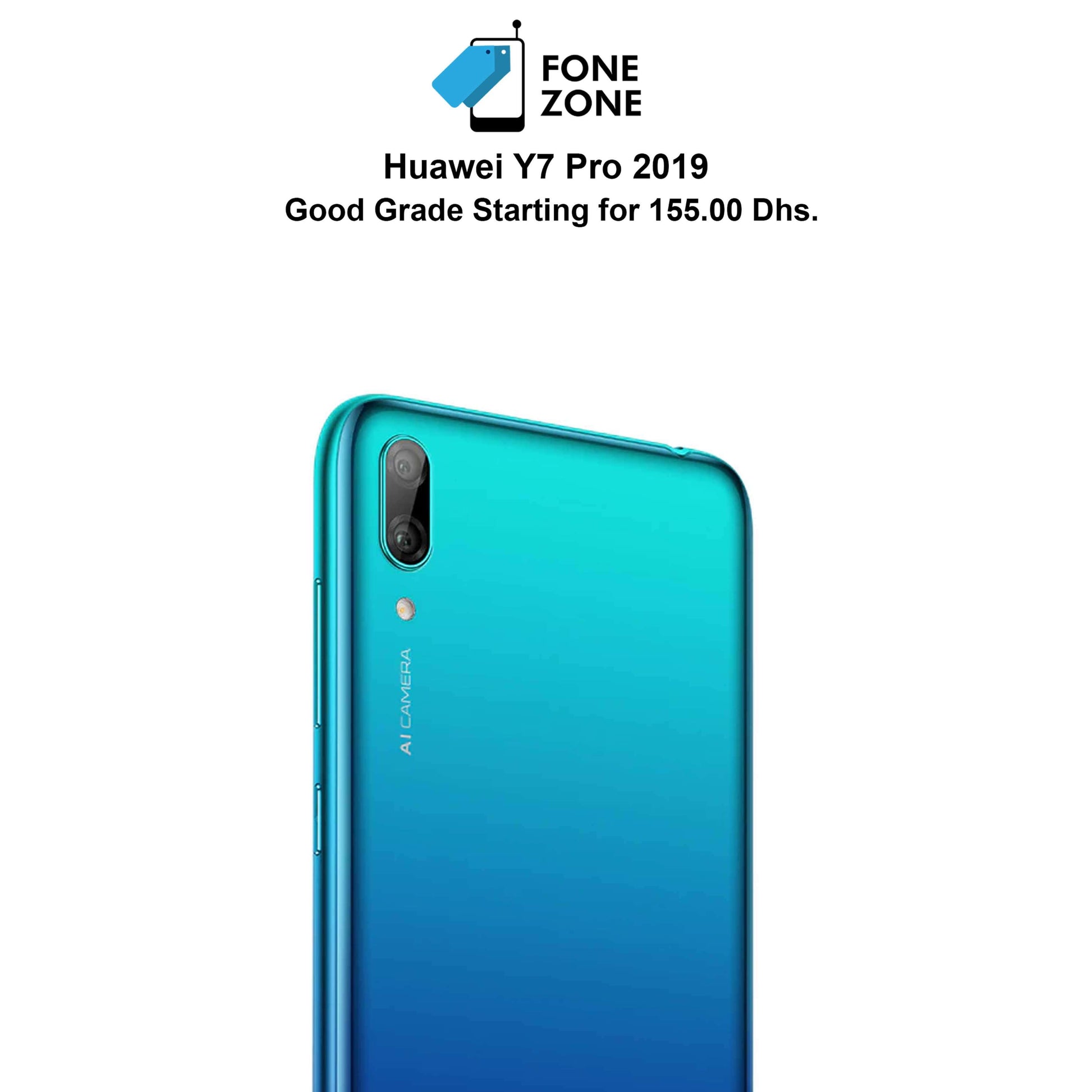 Shop best refurbished Huawei Y7 Pro 2019 at Best Price in Dubai