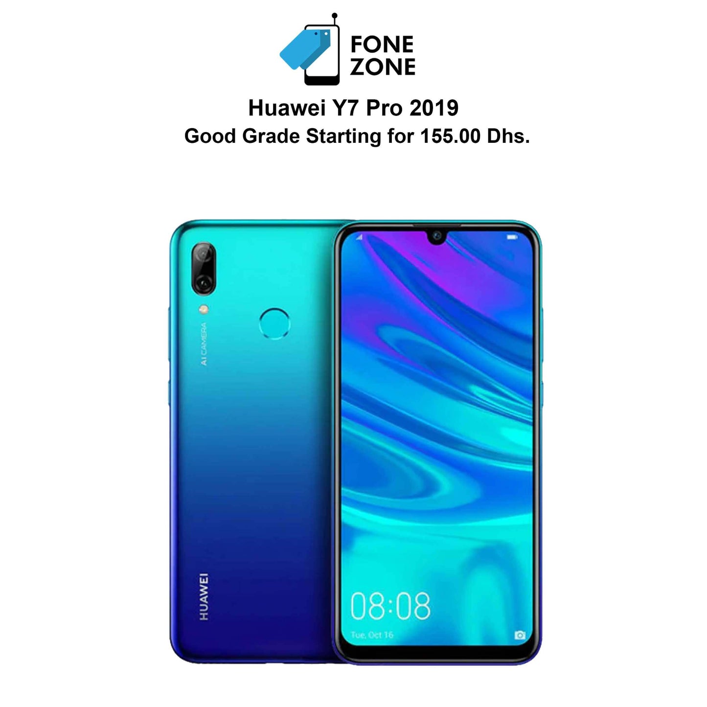 Buy Huawei Y7 Pro 2019 in Dubai, Abu Dhabi, Sharjah , UAE