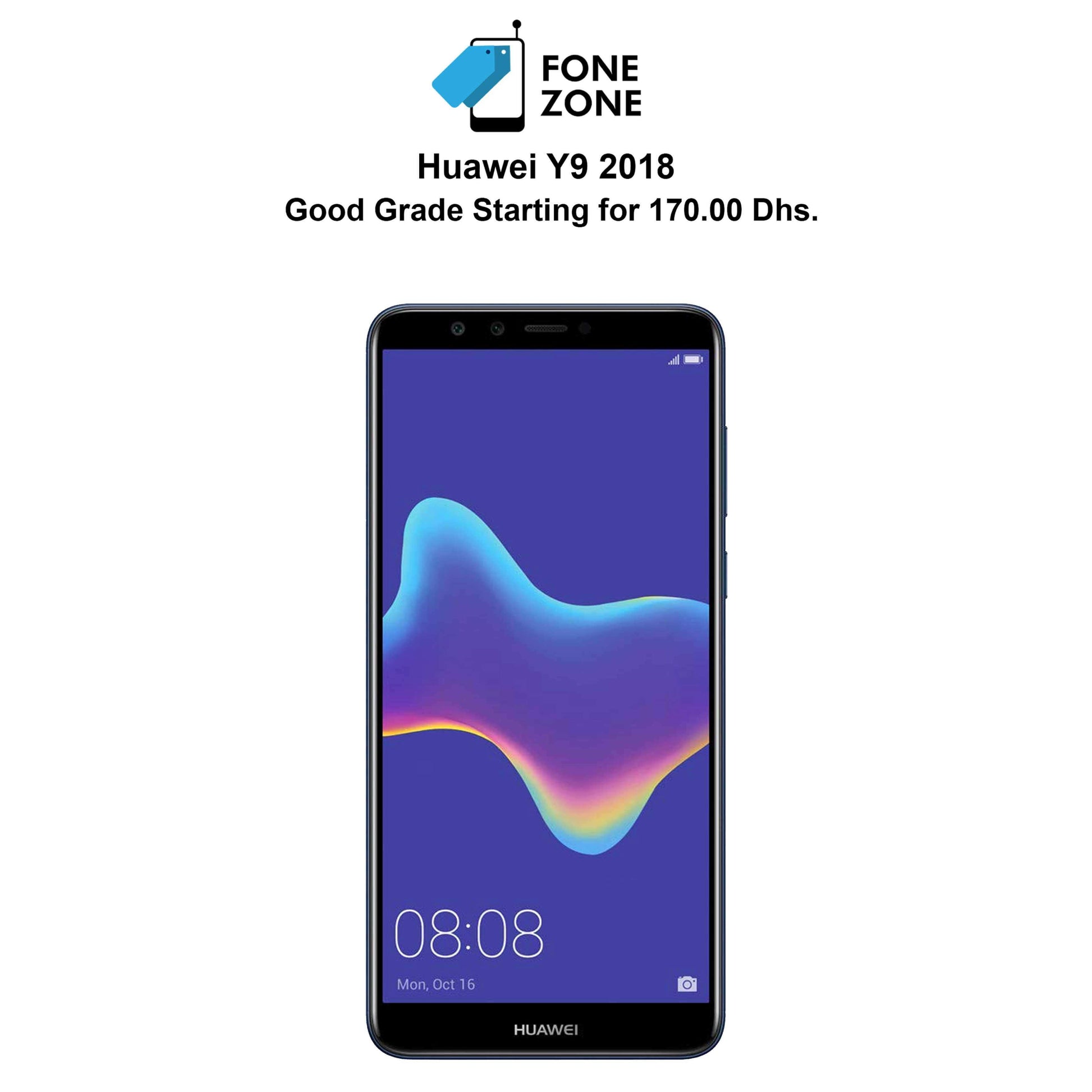 Huawei Y9 2018 at Best Price