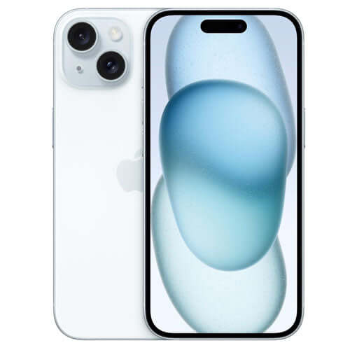 Apple iPhone 15 128GB Blue at Fonezone.ae