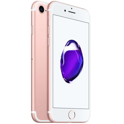 Refurbished - iPhone 7 Rose Gold 128GB at best price