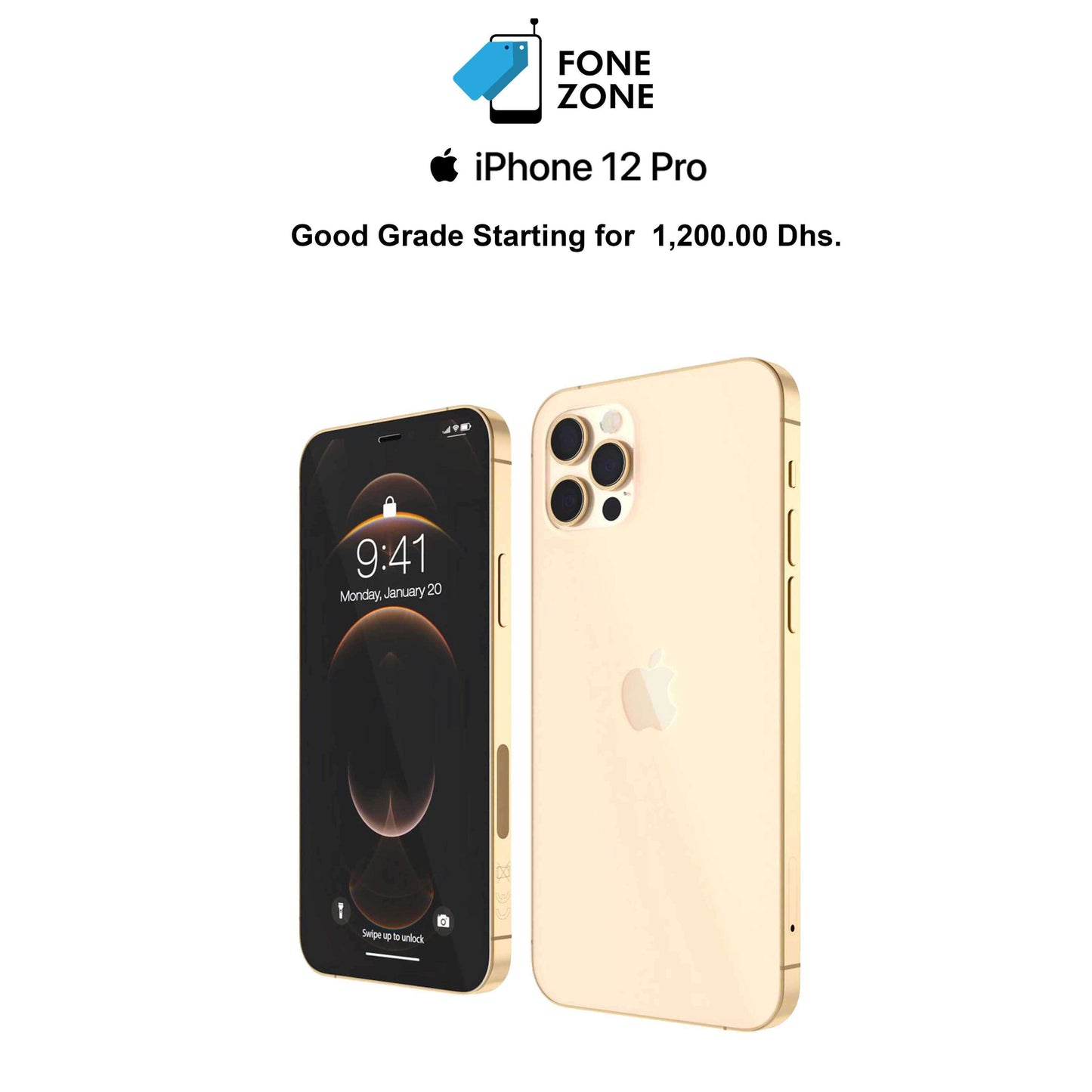 Refurbished Apple iPhone 12 Pro in Dubai, UAE