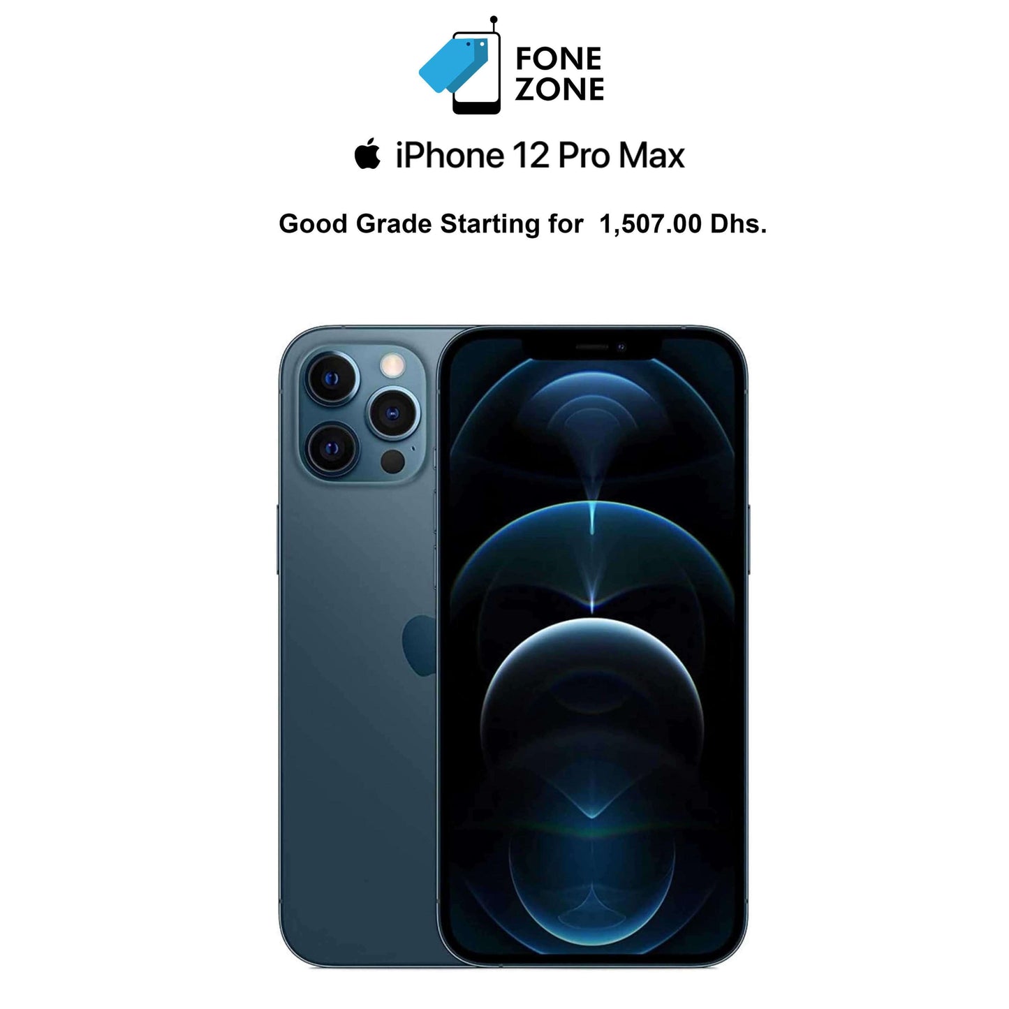 Shop for Apple iPhone 12 Pro Max at Lowest Price in UAE