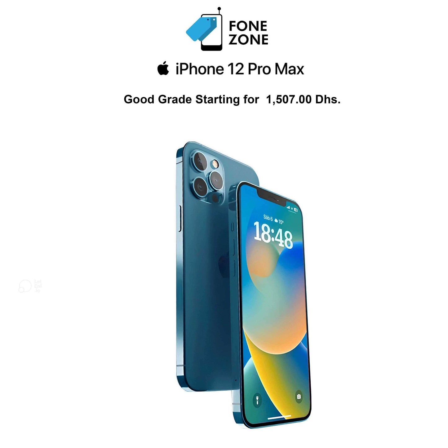 Buy Best Online Apple iPhone 12 Pro Max Online Fonezone.ae