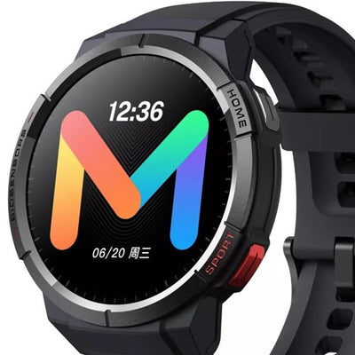 mibro Smart Watch GS, 1.43'' Amoled HD Touch Screen 5ATM Waterproof Smartwatch Black Brand New