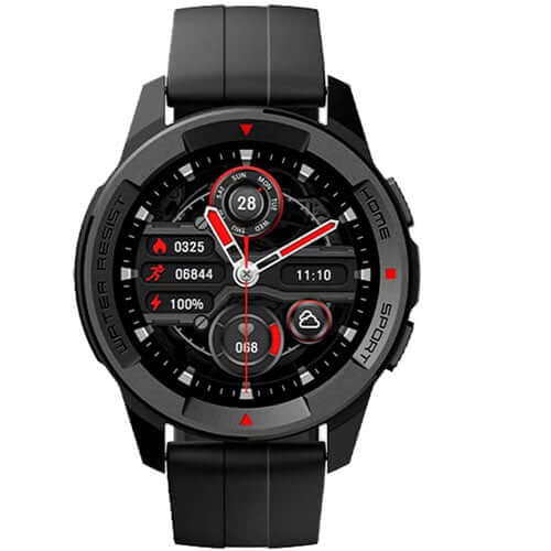 Mibro X1 Sports Smart Watch 1.3-inch Amoled HD And Lightweight Colorful Screen Black Brand New