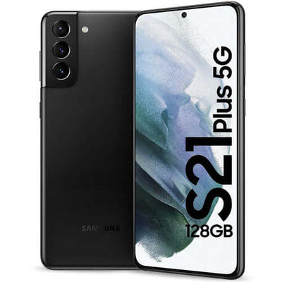 Samsung Galaxy S21+ 5G Smartphone SIM Free Android Mobile Phone Phantom Black in UAE