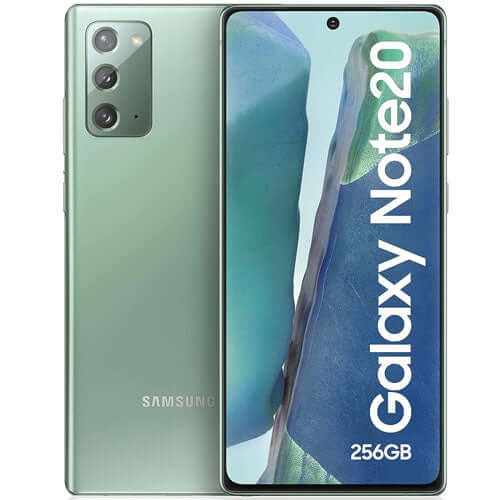 Samsung Galaxy Note 20 5G 256GB 8GB Ram Single Sim Mystic Green - Fonezone.ae