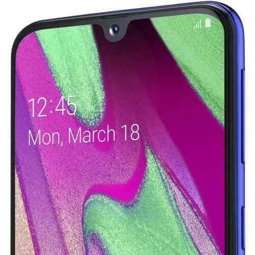 Samsung Galaxy A40 Dual Sim Blue in UAE