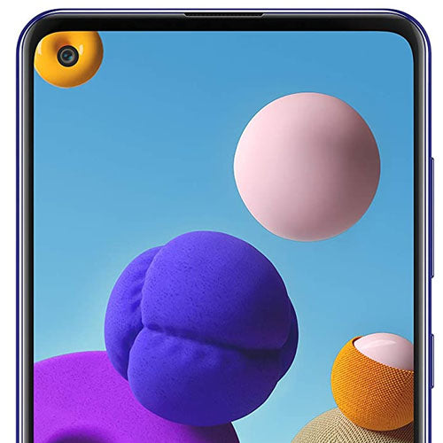 Samsung Galaxy A21s Single Sim 32GB, 3GB Ram Blue