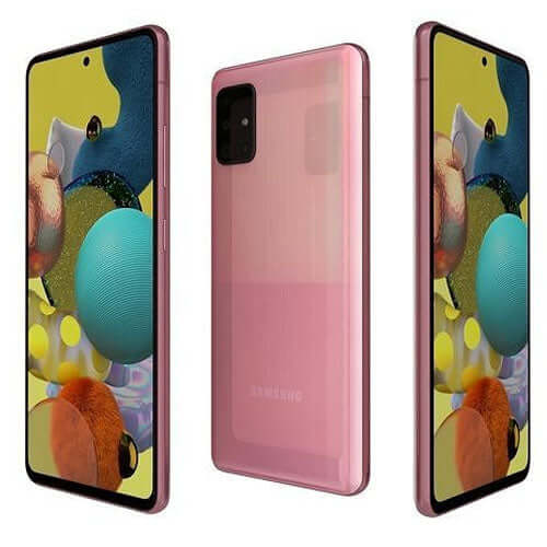 Buy Samsung Galaxy A51 Prism Crush Pink Online at Best Price - Fonezone.ae