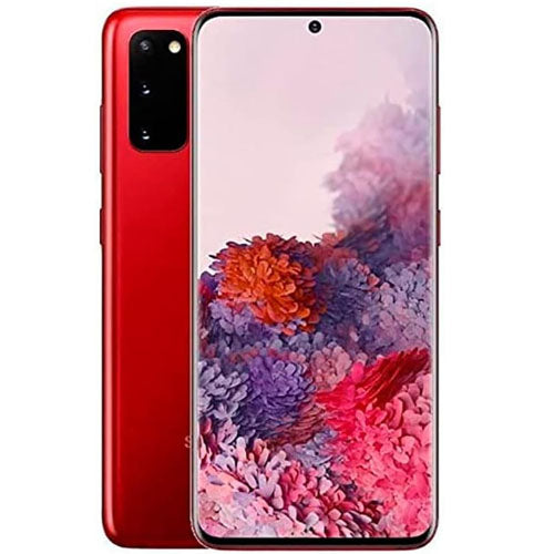 Samsung Galaxy S20 Plus ,128GB ,12GB Ram Aura Red