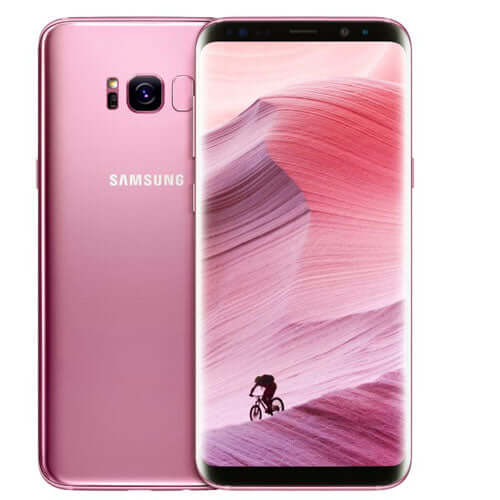 Shop for Samsung Galaxy S8 64GB 4GB Ram Single Sim 4G LTE Rose Pink - At Fonezone UAE