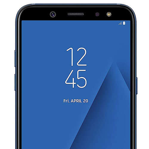 Refurbished Samsung Galaxy A6 32GB, 3GB Ram single sim Blue
