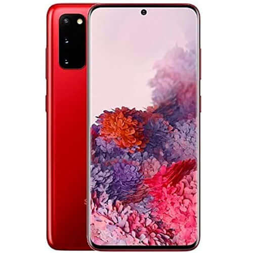 Samsung Galaxy S20+ 5G (Aura Red) for sale in UAE - Dubai
