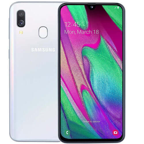 Best Samsung Galaxy A40 Dual Sim White