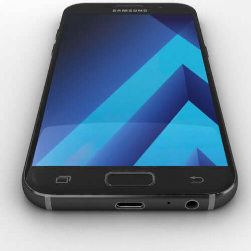 Samsung Galaxy A5 2017 single sim Black Sky - Shop