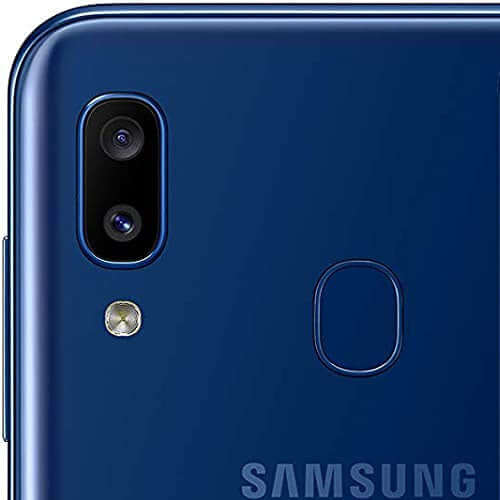 Samsung Galaxy A20e Dual Sim Blue - Camera