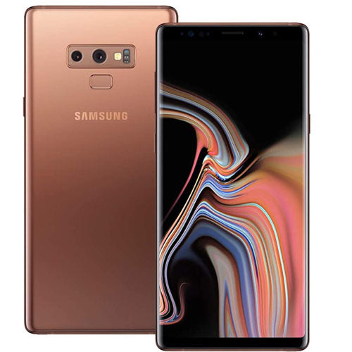 Samsung Galaxy Note 9 Dual Sim 128GB 6GB Ram 4G LTE Metallic Copper