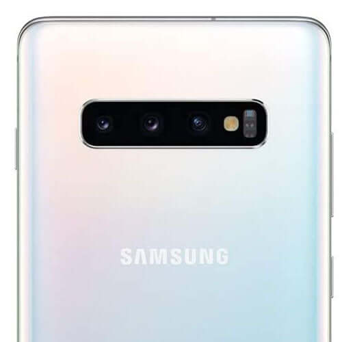 Samsung Galaxy - S10 Plus Prism Silver Dual Sim 512GB 8GB Ram - Camera