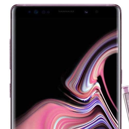  Samsung Galaxy Note 9 Dual Sim 128GB 6GB Ram 4G LTE Lavender Purple