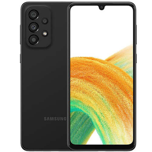 Samsung Galaxy A33 5G 128GB Awesome Black Brand New