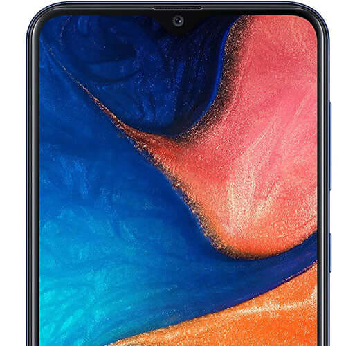 Samsung Galaxy A20 32GB 3GB Ram Single Sim Deep Blue in UAE