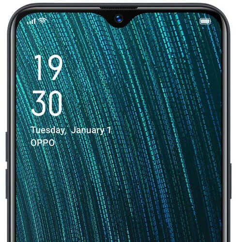 Oppo A5S, 32GB, 4GB Ram ,4G LTE Black