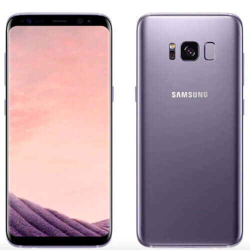 Samsung Galaxy S8 Orchid Gray 64GB 4GB Ram Single Sim 4G LTE | Fonezone.ae