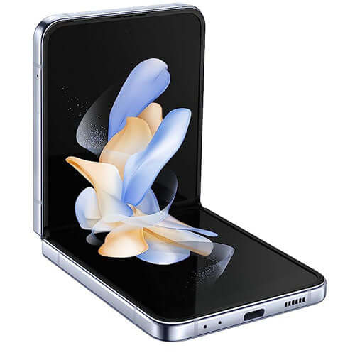 Samsung Galaxy Z Flip4 Folding Phone 128GB Blue Brand New