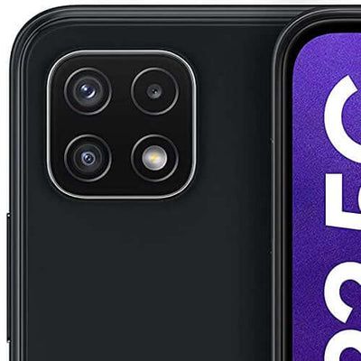 Samsung Galaxy A22 5G Dual SIM, 64GB, 4GB RAM, Gray UAE Version Brand New