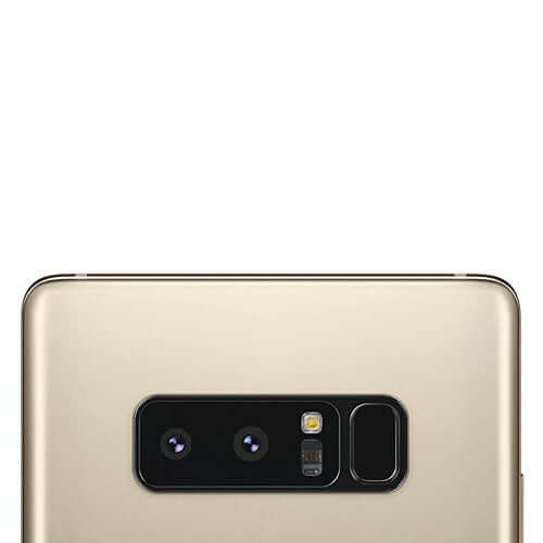 Samsung Galaxy Note 8, 256GB 6GB RAM Dual Sim 4G LTE Maple Gold - Camera