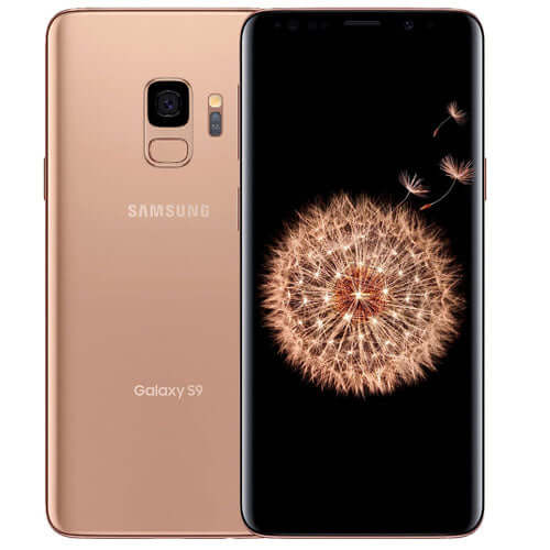 Buy Samsung Galaxy S9 Sunrise Gold 64GB, 4GB Ram Refurbished Phone Price in Dubai