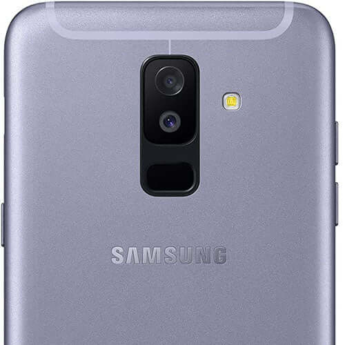 Samsung Galaxy A6+ Dual Sim Lavender - Camera