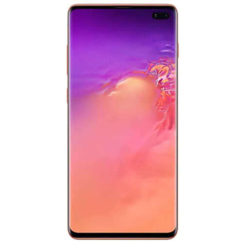 Buy Galaxy S10 Plus Flamingo Pink Single Sim 128GB 8GB | Price & Deals in Dubai
