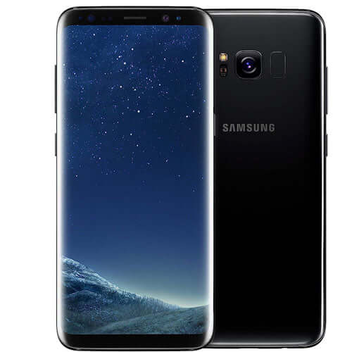  Samsung Galaxy S8 64GB 4GB Ram Single Sim 4G LTE Midnight Black Price in UAE