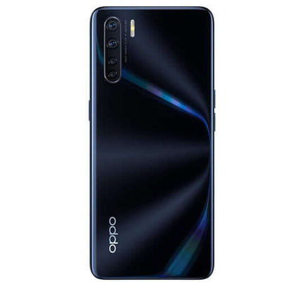 OPPO F15 256GB 8GB RAM Dual Sim Lightening Black - Fonezone.ae