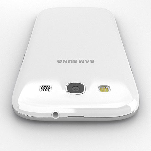 Samsung Galaxy S3 Marble white