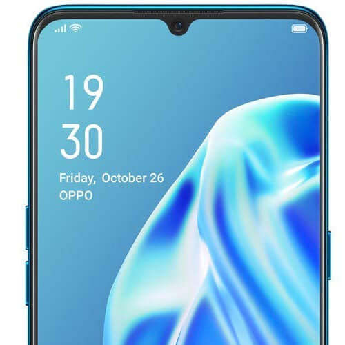 OPPO F15 256GB 8GB RAM Blazing Blue
