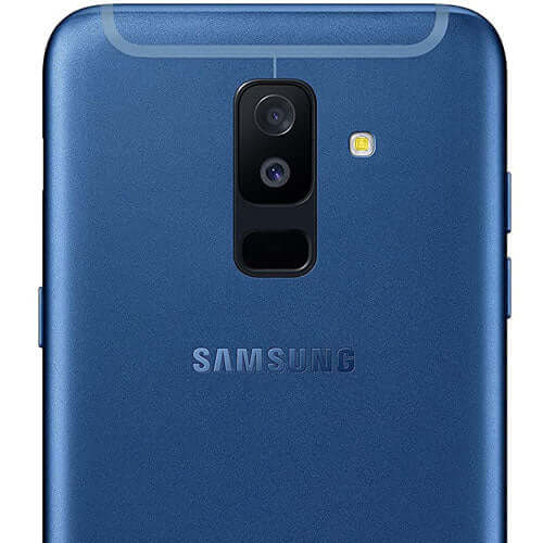 Samsung Galaxy A6+ Blue Dual Sim Mobile Phone Available in Dubai, UAE