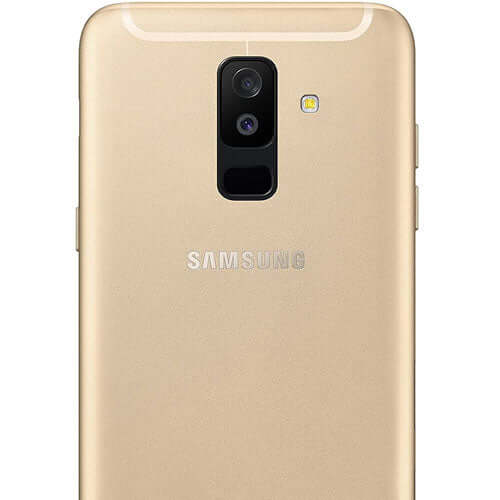 Samsung Galaxy A6+ Dual Sim Gold - Camera