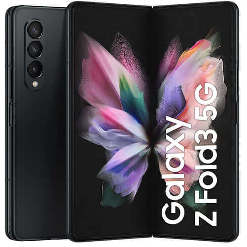 Samsung Galaxy fold3 256GB, 12GB Ram Phantom Black